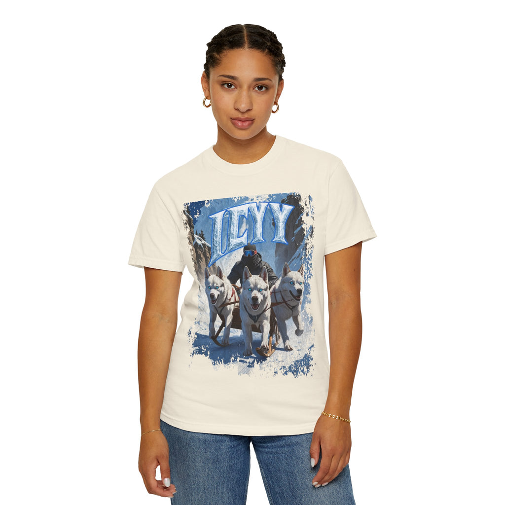 Icyy Snow Dog T- Shirt