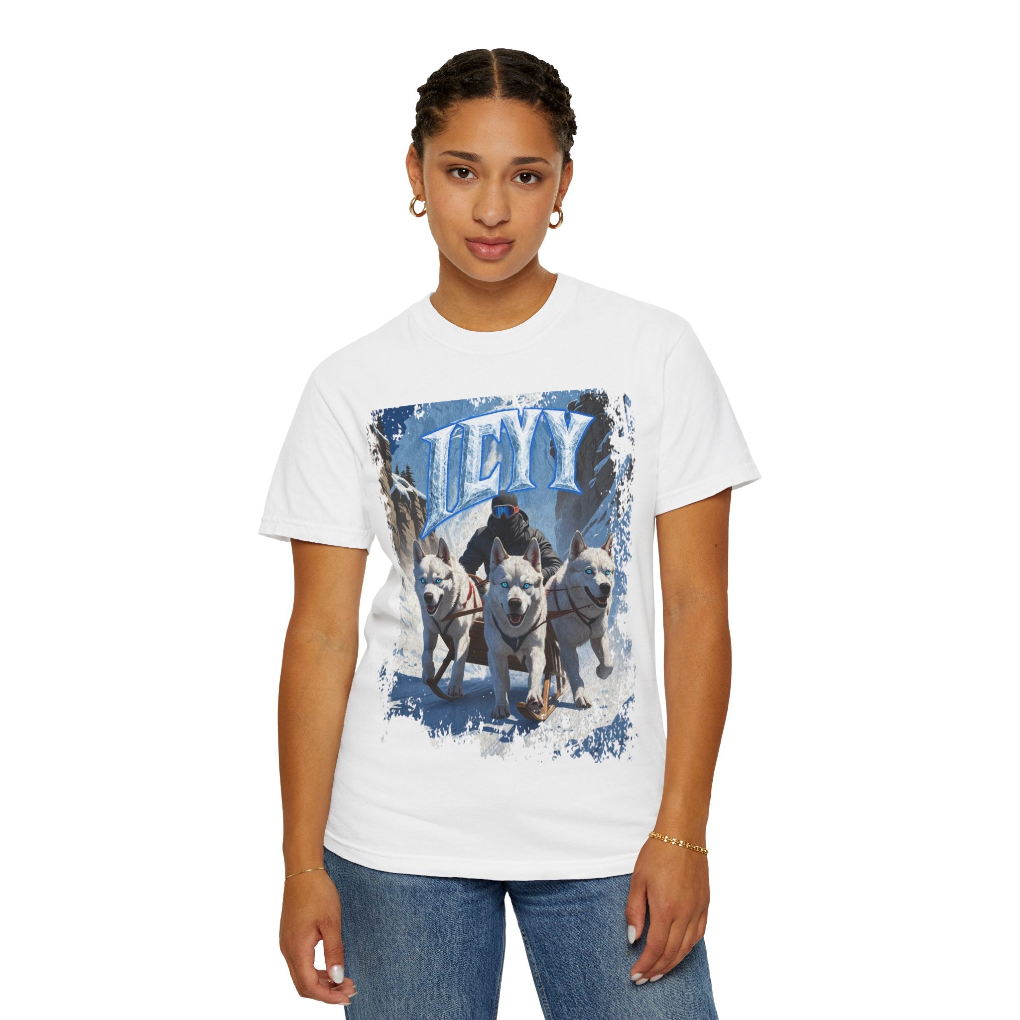 Icyy Snow Dog T- Shirt