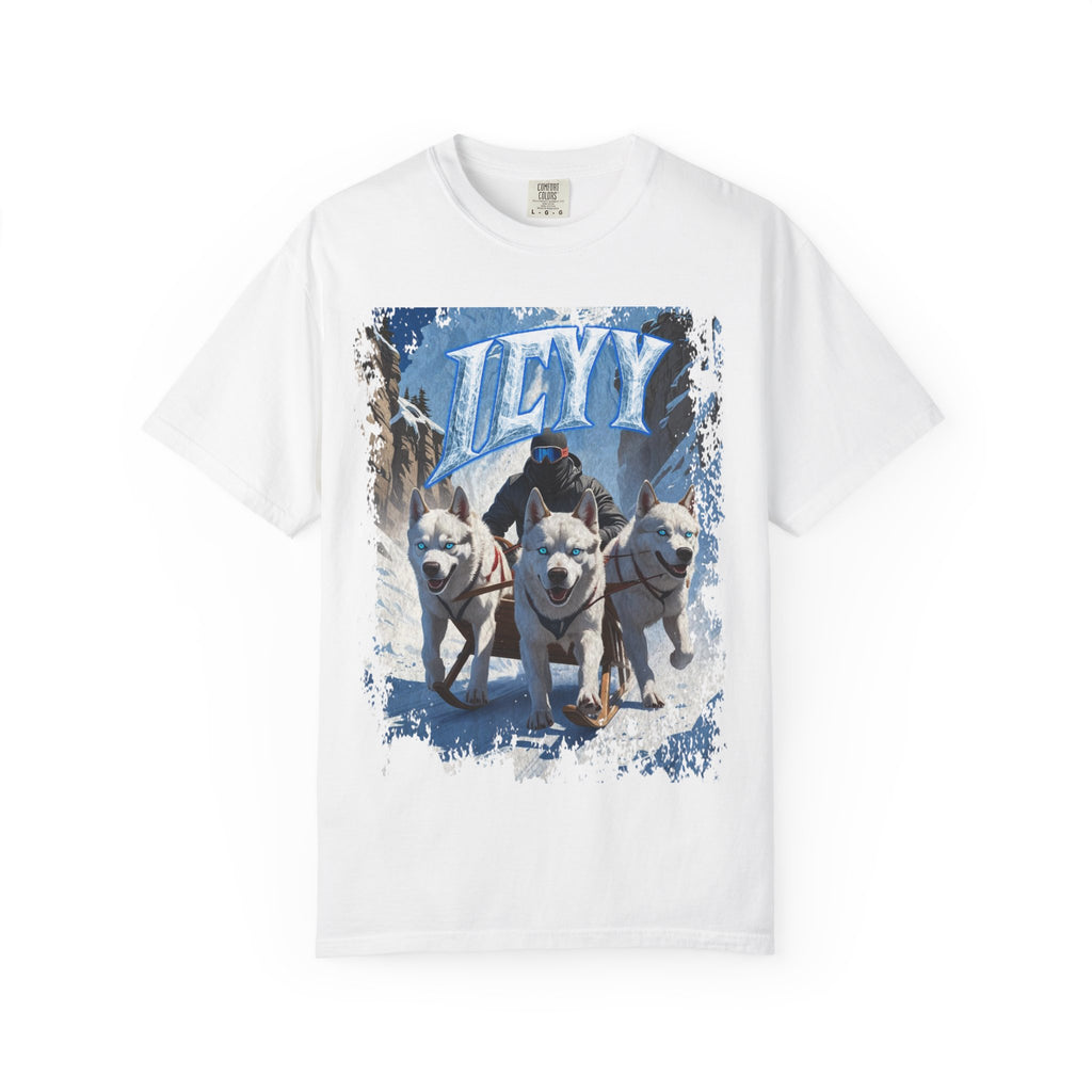 Icyy Snow Dog T- Shirt