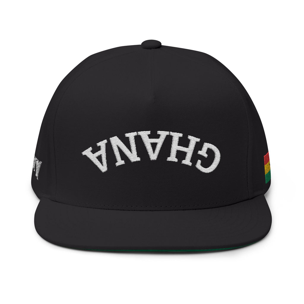 ICYY Upside Down GHANA Snapback