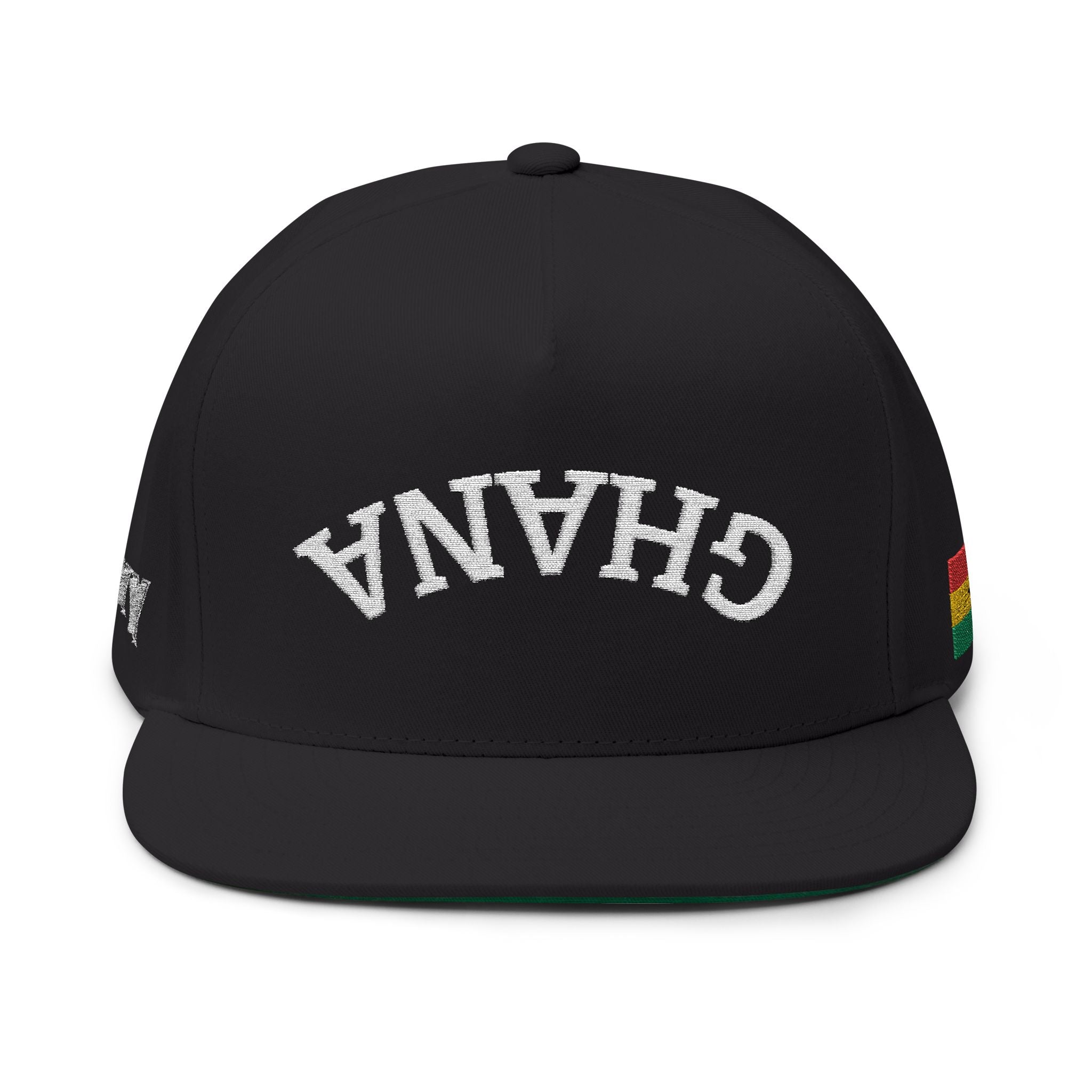 ICYY Upside Down GHANA Snapback