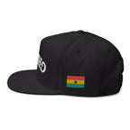 ICYY Upside Down GHANA Snapback