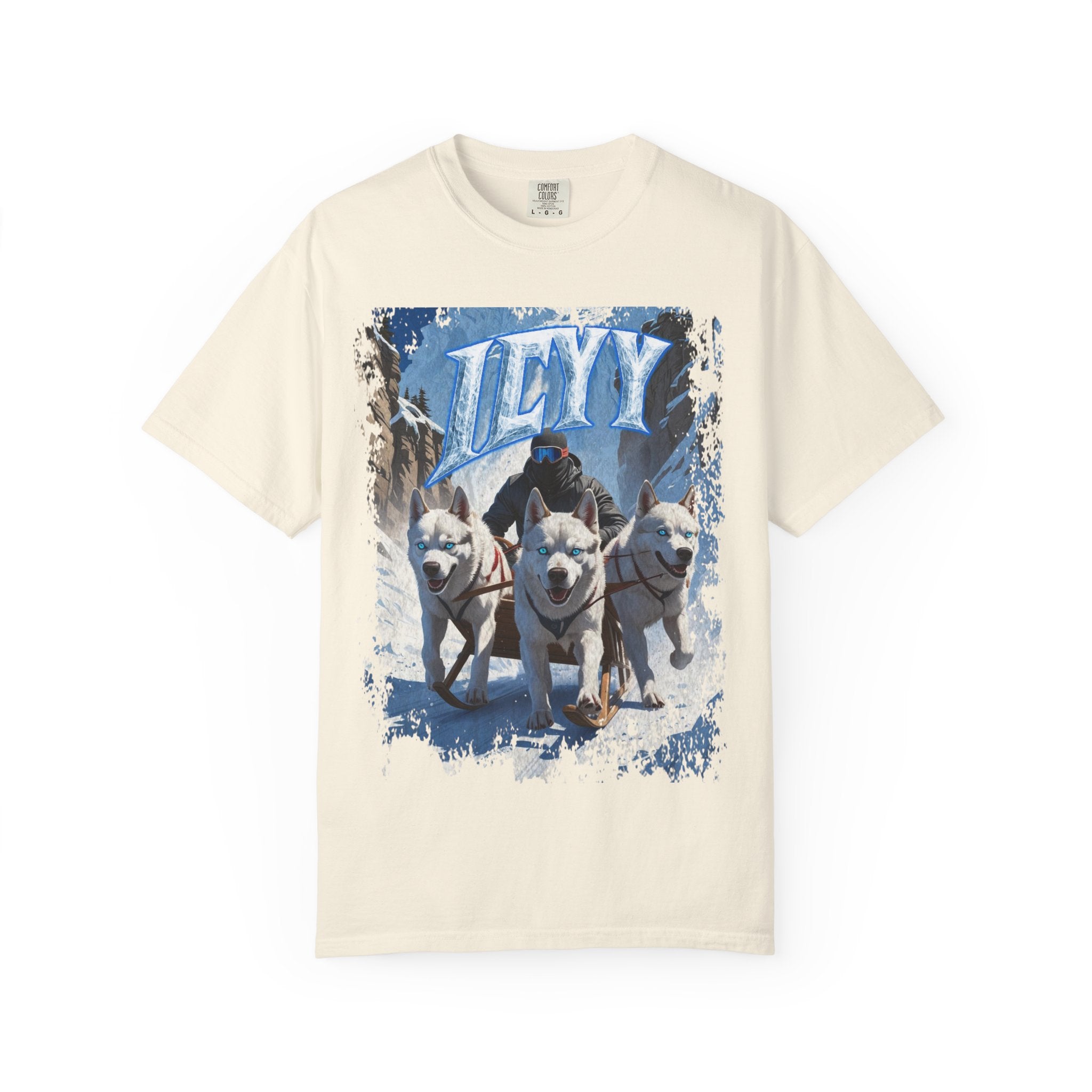 Icyy Snow Dog T- Shirt