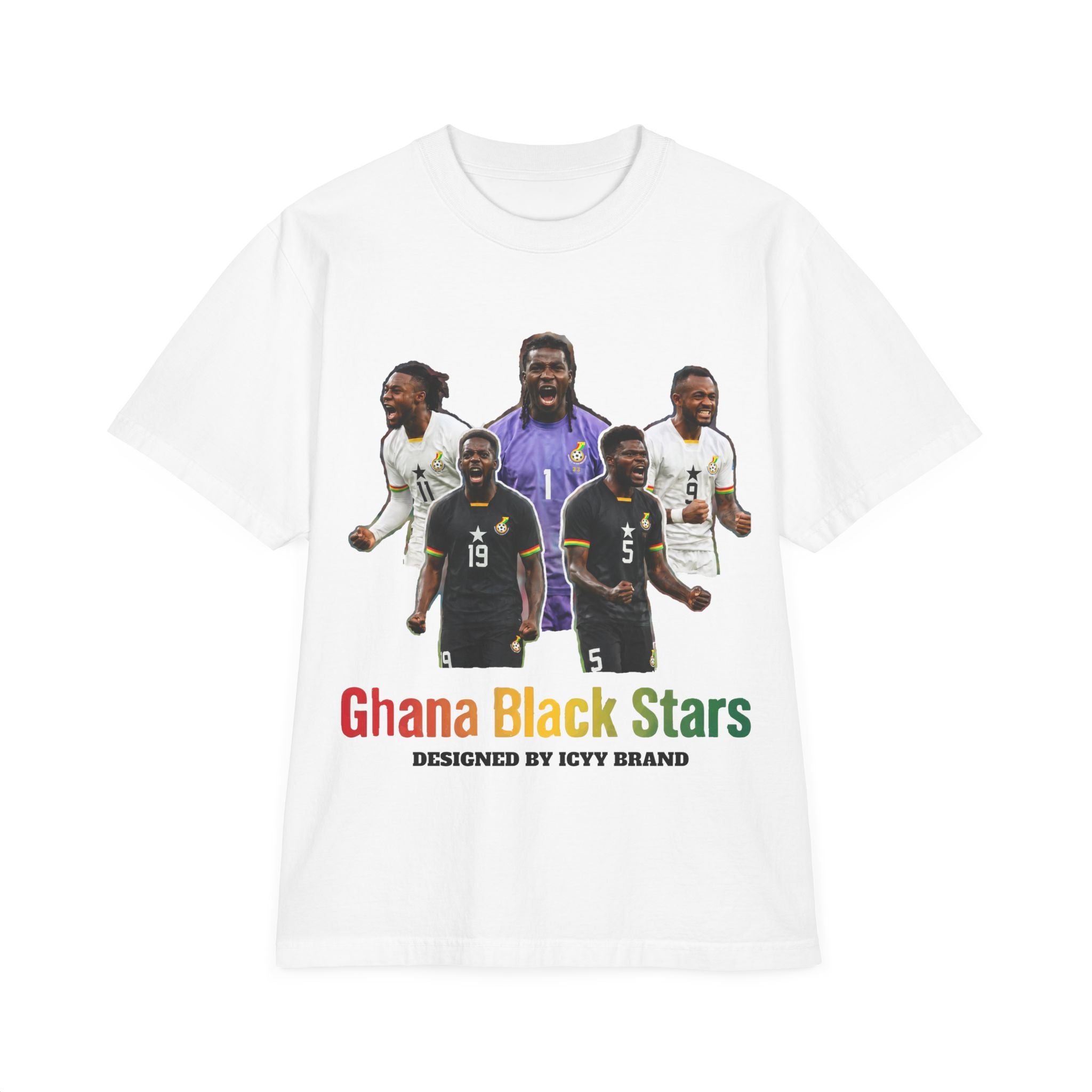 GHANA World Cup ICYY T-Shirt