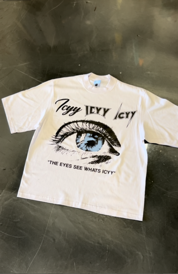 “Everything Eye See” Oversized T-Shirt