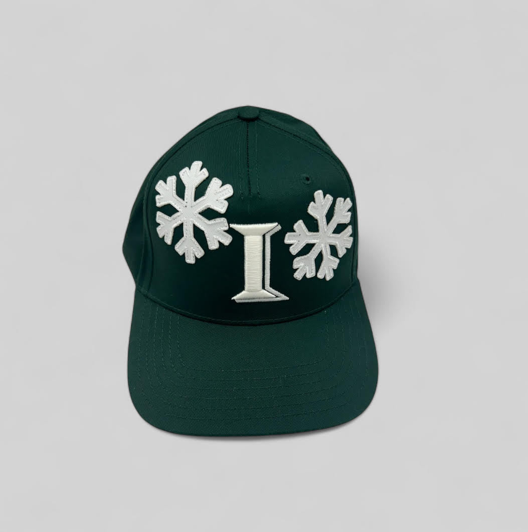 Precurved Icyy snapback