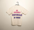 Crème BE YOU T-Shirt