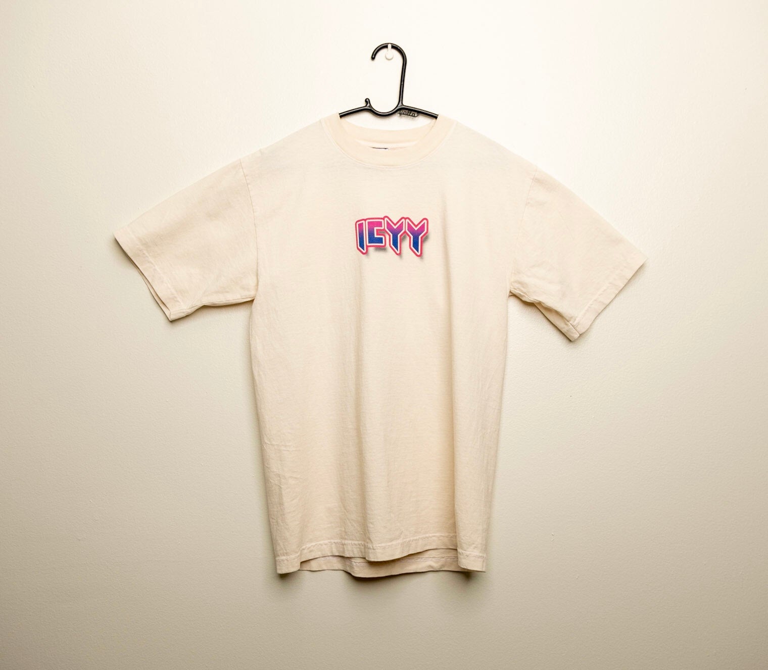 Crème BE YOU T-Shirt