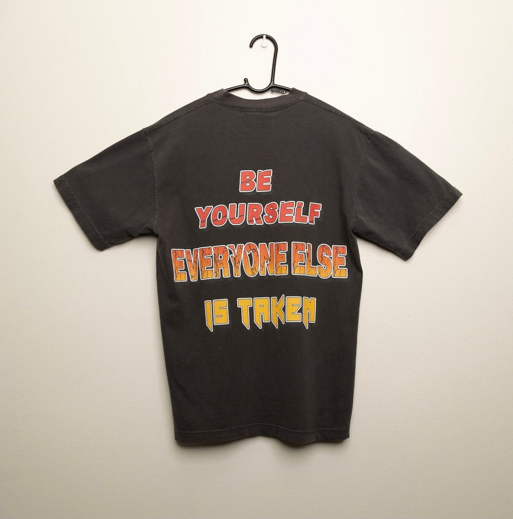 Vintage Black BE YOU T-Shirt