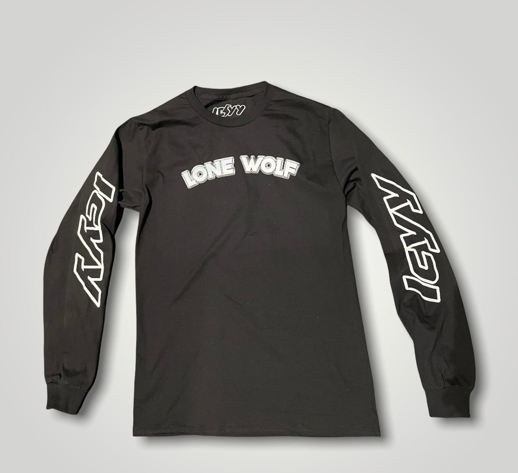 Lone Wolf Long Sleeve Tee