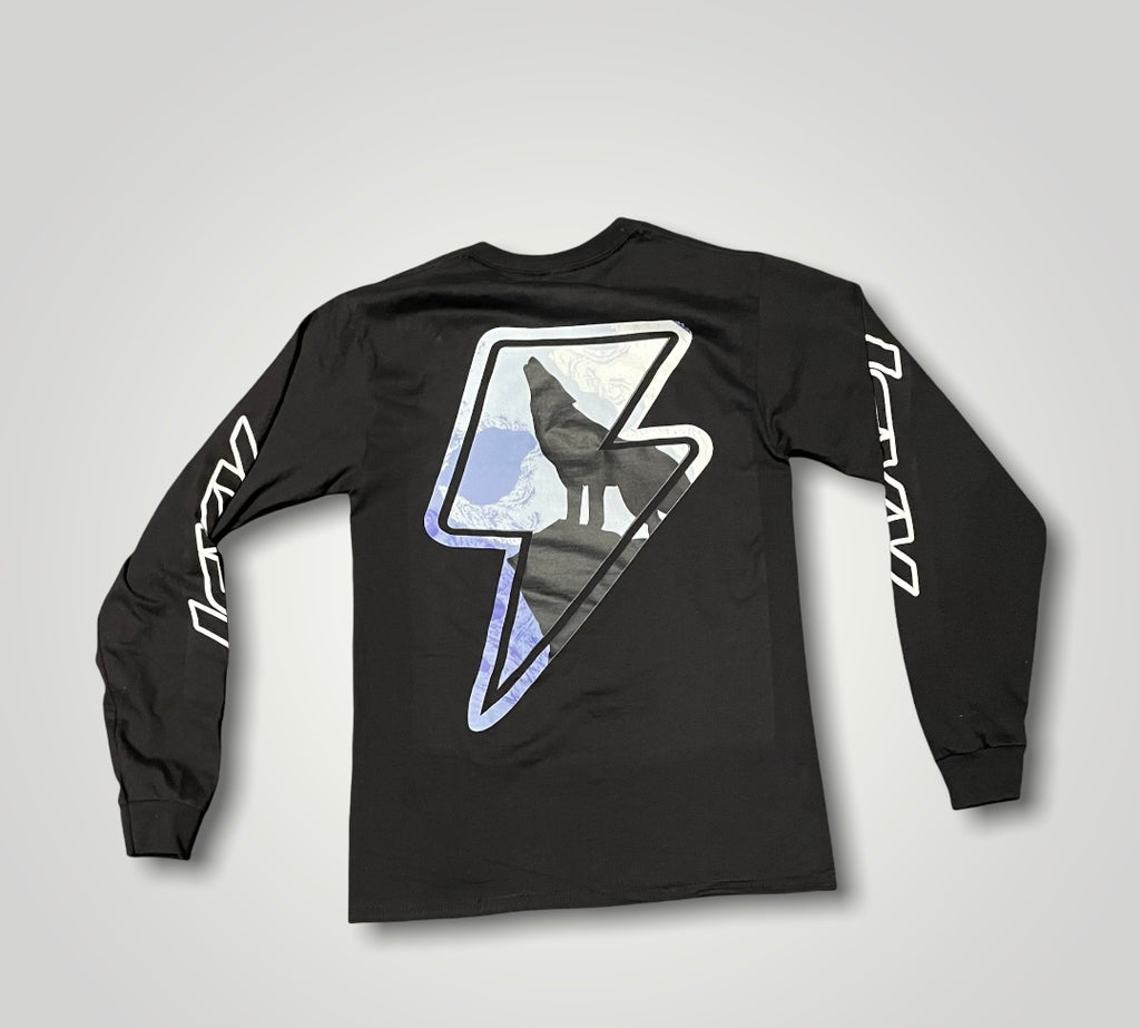 Lone Wolf Long Sleeve Tee