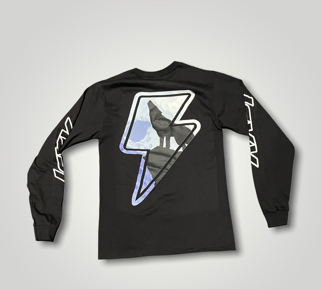 Lone Wolf Long Sleeve Tee