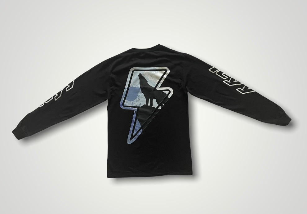 Lone Wolf Long Sleeve Tee